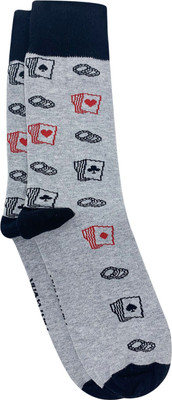 Mint and Oak Men Calf Length(Pack of 2)