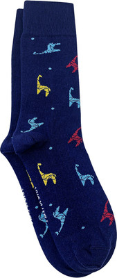 Mint and Oak Men Calf Length(Pack of 2)