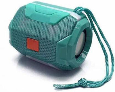 Borneo A005 Wireless Bluetooth Speaker Stylish Handheld Wireless Bluetooth Speaker with Super bass Portable Rechargeable Splashproof Flashing led light Multi-Function Bluetooth Speaker for All Smartphones with Inbuilt Mic, USB, TF Card Dual Fuezen Equalizer Double Stereo Music Surround Bass Enhanced
