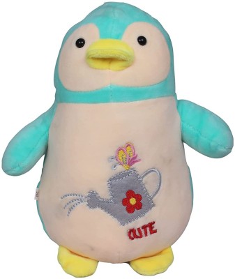 Tickles Cute Penguin Soft Stuffed Animal Toy for Kids Color May Vary  - 20 cm(Multicolor)