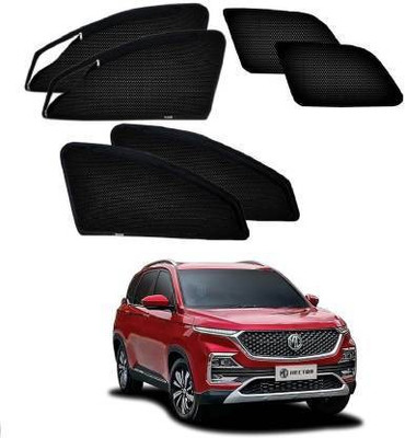 KOZDIKO Side Window Sun Shade For MG Hector(Black)