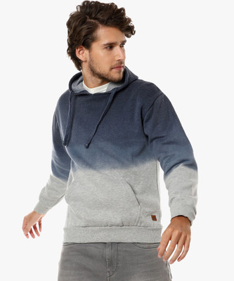 CAMPUS SUTRA Full Sleeve Dyed Men Sweatshirt