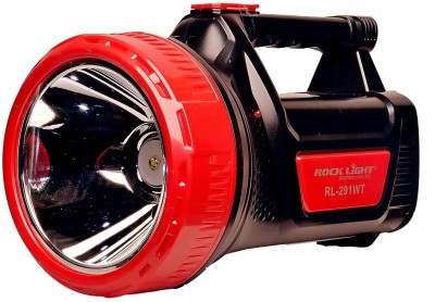 Rocklight RL-291WT Torch(Multicolor, 19.5 cm, Rechargeable)