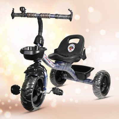 Stepupp Grow STP G FRONT AND BACK BASKET DARK BLUE COLOR-07 Tricycle(Multicolor)