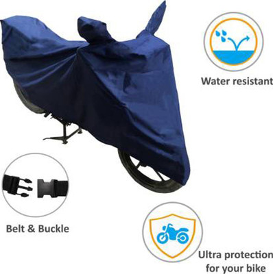 RONISH Waterproof Two Wheeler Cover for Yamaha(Libero LX, Blue)