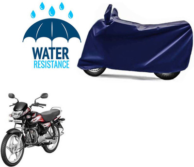 RONISH Waterproof Two Wheeler Cover for Honda(CD deluxe, Blue)