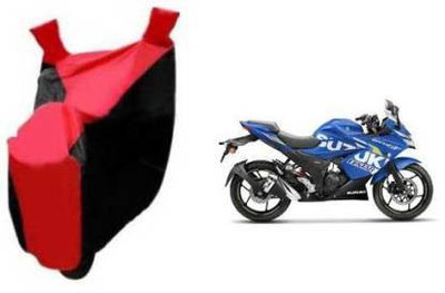 geetaecom Two Wheeler Cover for Suzuki(Gixxer 250, Multicolor)
