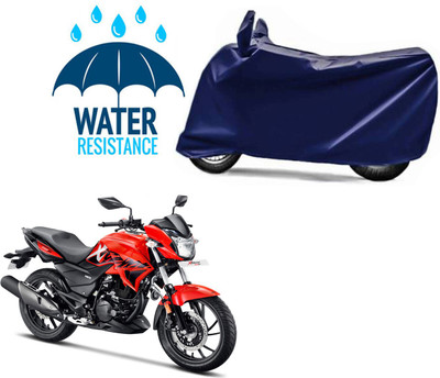 bikecar Two Wheeler Cover for Hero(Xtreme 200R, Blue)