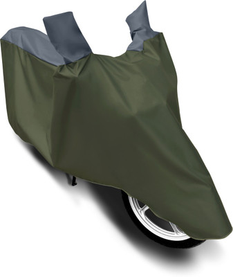 MADAFIYA Waterproof Two Wheeler Cover for Aprilia(SR 150, Grey, Green)