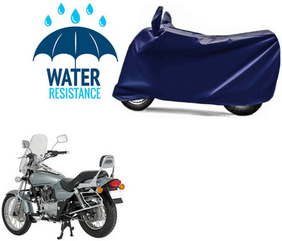 bikecar Two Wheeler Cover for Bajaj(Avenger 220 DTS-i, Blue)