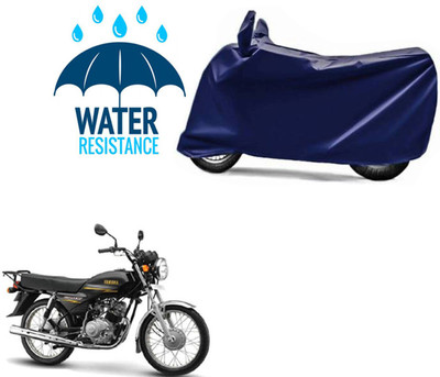 RONISH Waterproof Two Wheeler Cover for Yamaha(Crux, Blue)