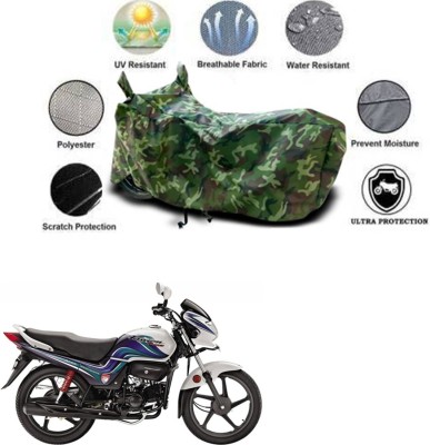 RONISH Waterproof Two Wheeler Cover for Hero(Splendor NXG, Multicolor)