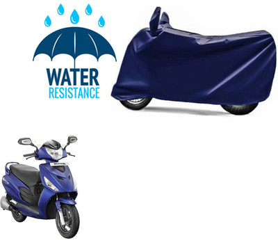 RONISH Waterproof Two Wheeler Cover for Hero(Maestro Edge, Blue)