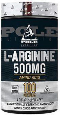 Pole Nutrition L-Arginine 500mg(100 No)