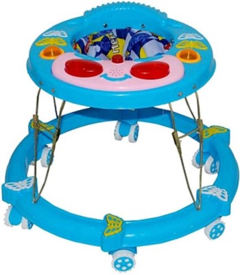 A-STARS ENTERPRISES Musical Activity Walker(Blue)