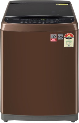 LG 8 kg Fully Automatic Top Load Brown  (T80SJAS1Z)