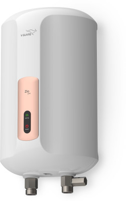 V-Guard 3 L Instant Water Geyser (Zio Pro, White, Gold)
