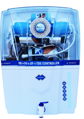 Aquagrand Immunity Audi Model with ALKALINE B12 FILTER 12 L RO + UV + UF + TDS Water Purifier
