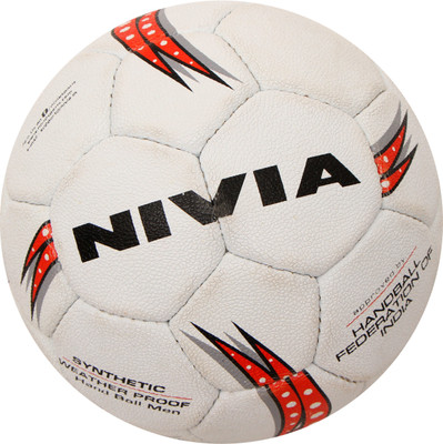 NIVIA Handball sub jr Football - Size: 2(Kids, Pack of 1, Red)