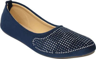 Racecourse Bellies For Women(Blue , 4)