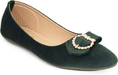 Racecourse Women Bellies(Green , 6)