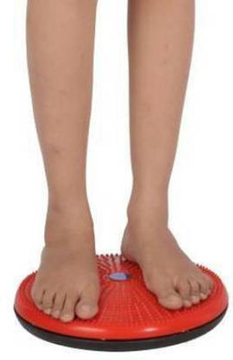 Owlix Tummy Twister And For General Fitness Ab Exerciser Ab Exerciser(Red)