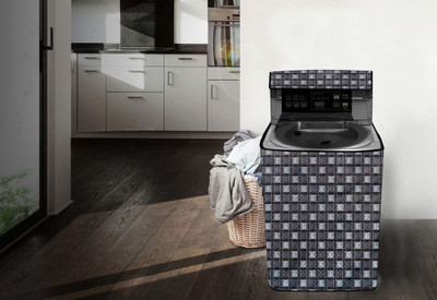 FORMONIK Top Loading Washing Machine  Cover(Width: 23 cm, Grey)