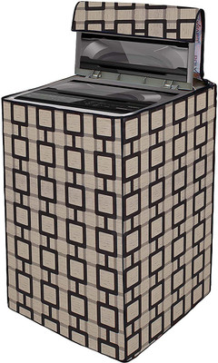 Star Weaves Top Loading Washing Machine  Cover(Width: 66 cm, Multicolor)