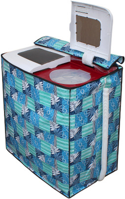 LITHARA Semi-Automatic Washing Machine  Cover(Width: 82.55 cm, Multicolor)