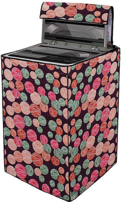 WIN WORLD Top Loading Washing Machine  Cover(Width: 58.42 cm, Multi)