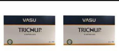 TRICHUP Capsule(Pack of 2, 60 Capsules)