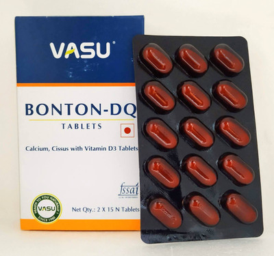 VASU Bonton DQ Tablet(Pack of 2, 60 Tablets)