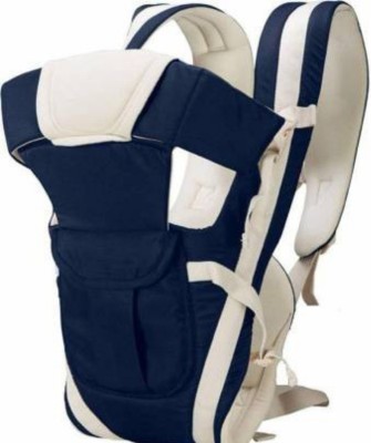 GOBS Baby Carrier 4 in 1 Bag Adjustable Baby Carrier Kids Facing In and Out Position Baby Carrier(Navy Blue, Front carry facing out)