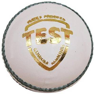 rf sports RF-DUES-BALL-WHITE Cricket Leather Ball