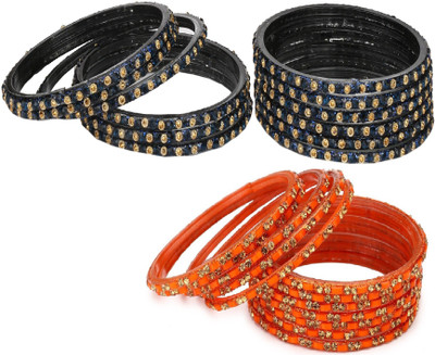 AFAST Glass Bangle Set(Pack of 24)