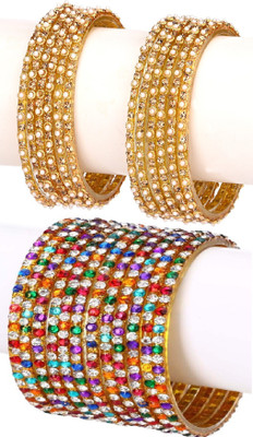 1st Time Glass Bangle Set(Pack of 24)