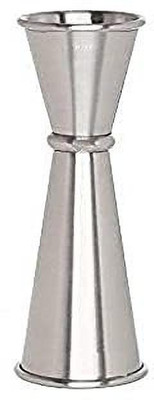 Dynore Dynore Stainless Steel Japanese Peg Measure 25 & 50 ml 1 - Piece Bar Set(Steel)