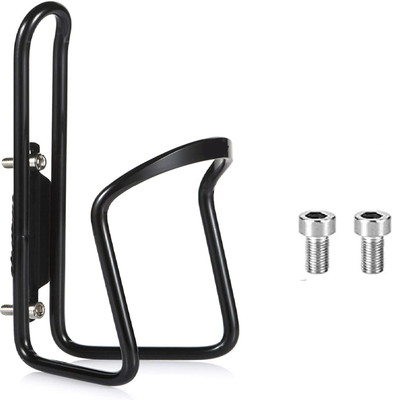 THE MORNING PLAY Portable Drinking Water Bottle Holder for Cycle with DIY Installation Screw Bicycle Bottle Holder