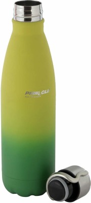 Pinnacle Thermo by Pinnacle Paradise 500ml Lemongrass Colour, Bottle cum Flask, 500 ml Flask(Pack of 1, Green, Steel)