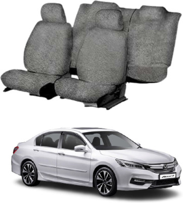 Chiefride Cotton Car Seat Cover For Honda Accord(Back Detachable Headrest, With Back Seat Arm Rest, 5 Seater, 2 Back Seat Head Rests)