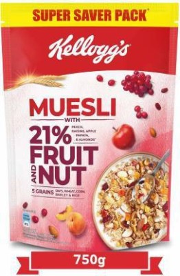 Kellogg's by kel999 MUESLI FRUIT & NUT Pouch(750 g)