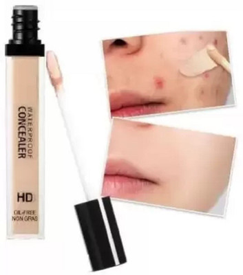Latixmat Long Lasting Waterproof Concealer Moisturizing Full Coverage Liquid  Concealer(BEIGE, 6 ml)