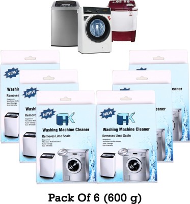 HK Washing Machine Tub/Drum Cleaning Powder (Descaler) (Pack of 6) Dishwashing Detergent(600...