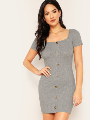 bodycon dress flipkart dresses Velvet Printed or Digital:Digital File Black & Beige Holiday Collection-Halloween-Classic