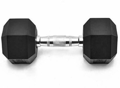 DTD Hexa Double Hexagon 5KGx1 Fixed Weight Dumbbell(5 kg)