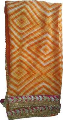 krishna creations in Georgette Printed Women Dupatta