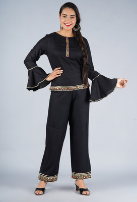 MAMTA FASHION Women Ethnic Top Pant Set