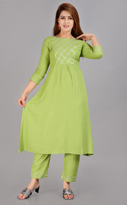 Emperus Women Kurta Pant Set