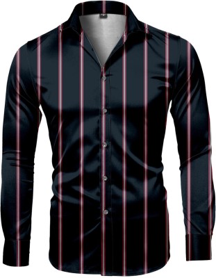perfect n prime Viscose Rayon Striped Shirt Fabric