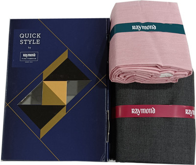 Raymond Polycotton Striped Shirt & Trouser Fabric